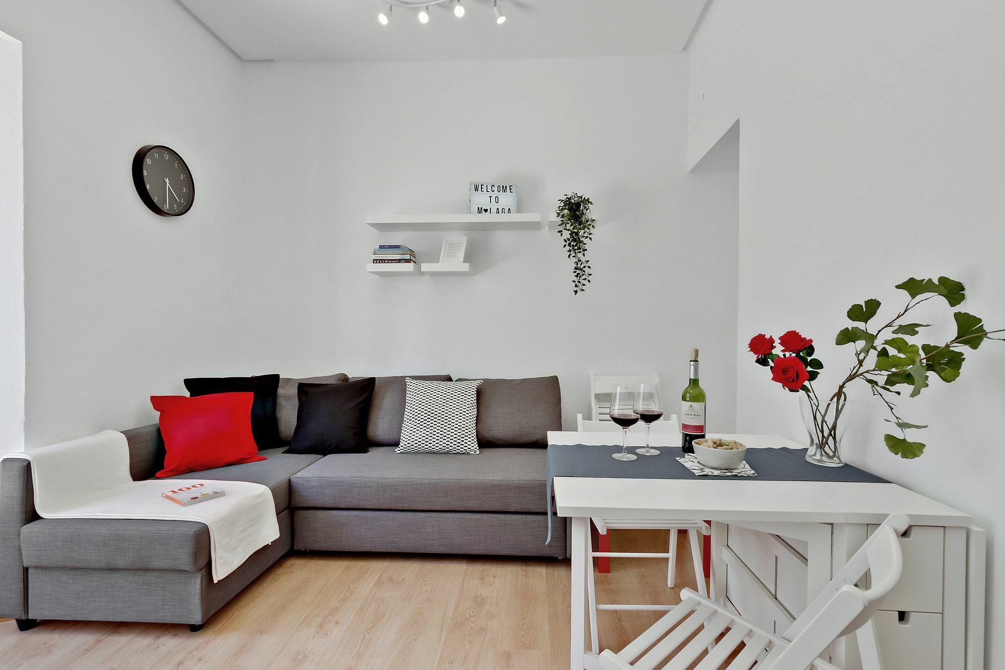 Del Parque Flats - Alvarez Málaga Extérieur photo