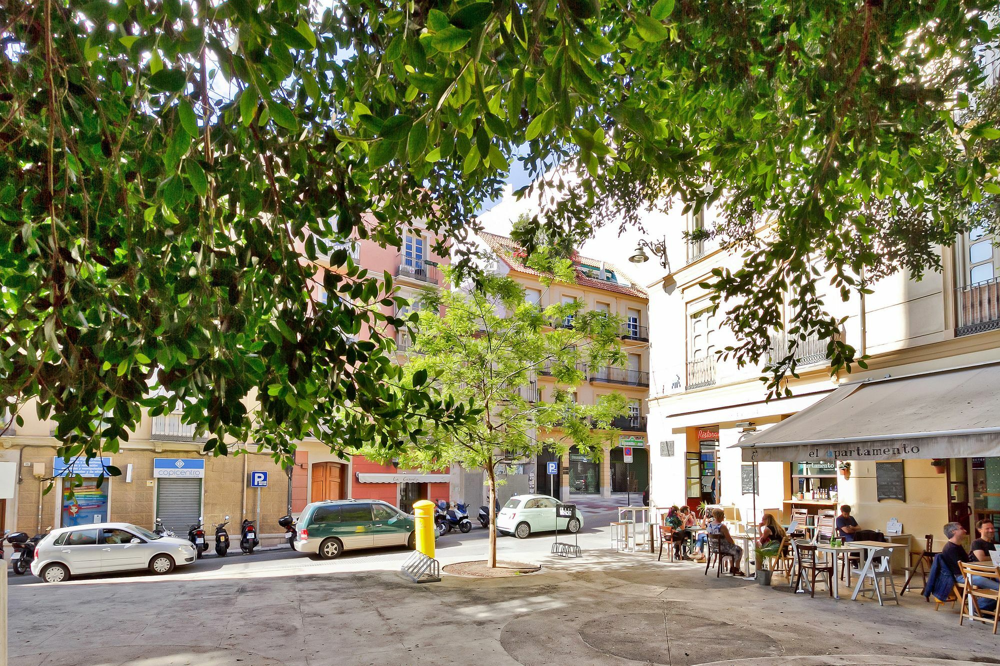 Del Parque Flats - Alvarez Málaga Extérieur photo