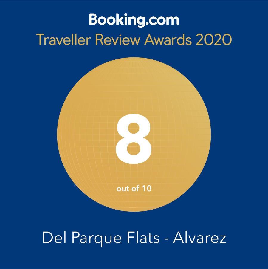 Del Parque Flats - Alvarez Málaga Extérieur photo